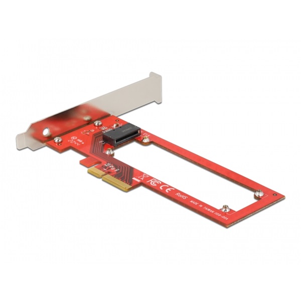 Delock 90055 1xEDSFF E1.S low profile PCI Express x4 kártya