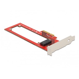 Delock 90055 1xEDSFF E1.S low profile PCI Express x4 kártya