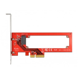 Delock 90055 1xEDSFF E1.S low profile PCI Express x4 kártya