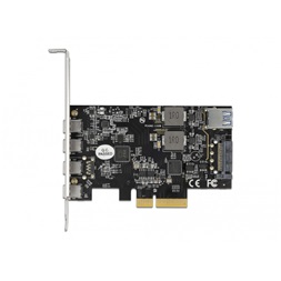 Delock 90059 4xUSB-C + 1xUSB-A 3.2 PCI Express x4 kártya