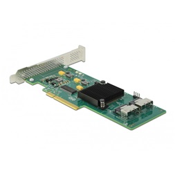 Delock 90061 8 portos SATA PCI Express x8 kártya