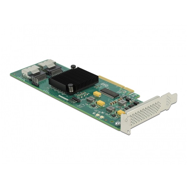 Delock 90061 8 portos SATA PCI Express x8 kártya