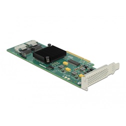 Delock 90061 8 portos SATA PCI Express x8 kártya