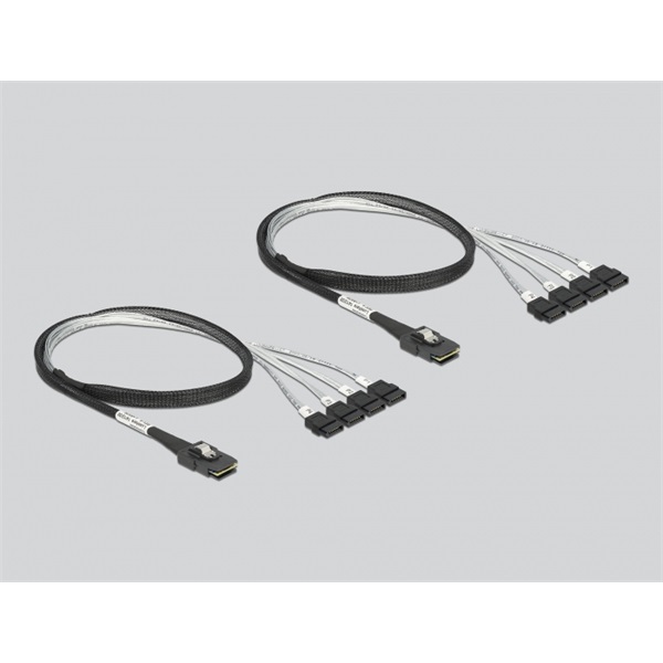 Delock 90061 8 portos SATA PCI Express x8 kártya