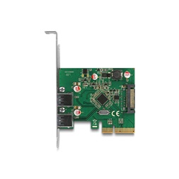 Delock 90298 2xUSB 3.1 Gen 2 PCI Express x4 kártya