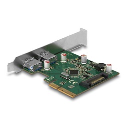 Delock 90298 2xUSB 3.1 Gen 2 PCI Express x4 kártya