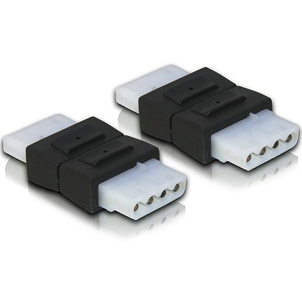 Delock 65045 Adapter 4 tűs Molex anya-anya