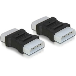 Delock 65044 Adapter 4 tűs Molex apa-apa
