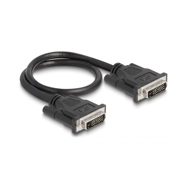 Delock 84369 DVI 24+1 kábel, 0.5m, apa/apa