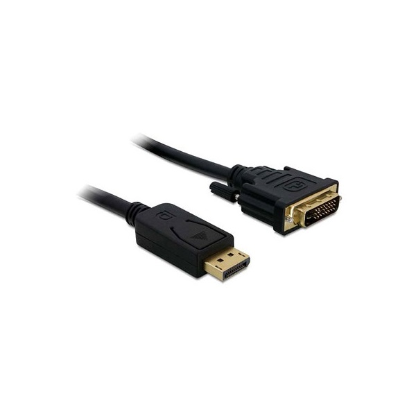 Delock 82592 Displayport ->  DVI-D M/M video jelkábel 3m