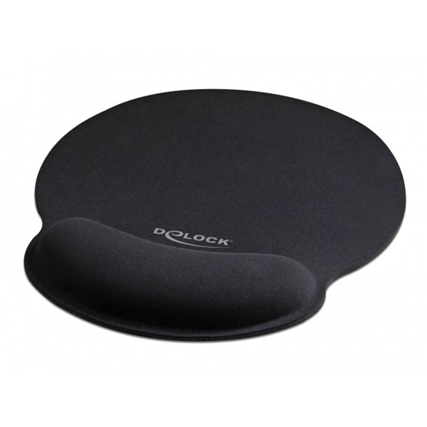 Delock 12559 Ergonómikus egérpad géles csuklótámasszal