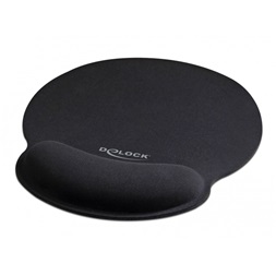 Delock 12559 Ergonómikus egérpad géles csuklótámasszal