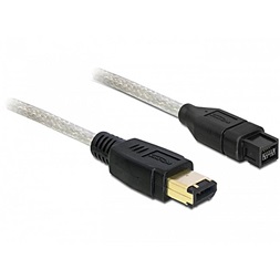 Delock 82595 FireWire kábel 1,0m 9t/6t