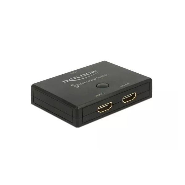 Delock 18749 HDMI 2 - 1 kapcsoló kétirányú 4K 60 Hz