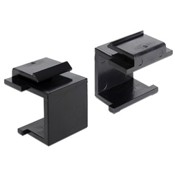 Delock 86321 Keystone fedél, fekete