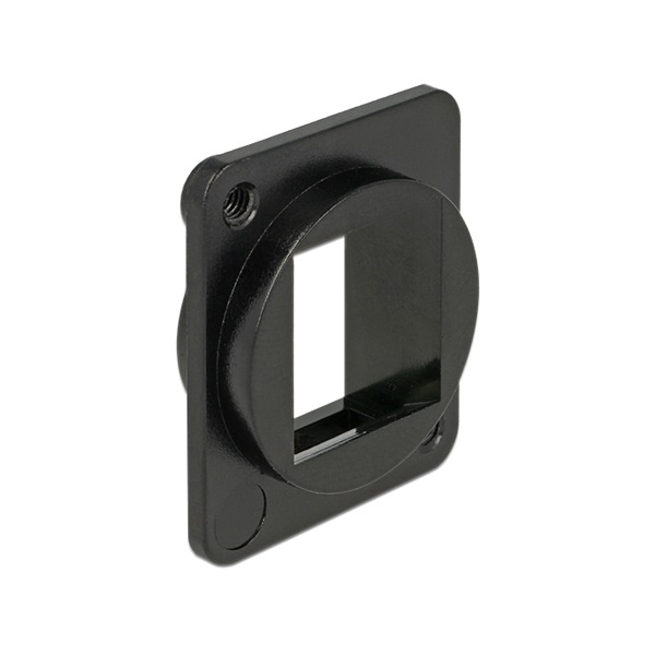 Delock 86275 Keystone rögzítő 1 Port D-típusú nyílással