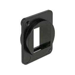 Delock 86275 Keystone rögzítő 1 Port D-típusú nyílással