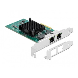 Delock 89021 PCI Express Kártya > 2 x Gigabit LAN