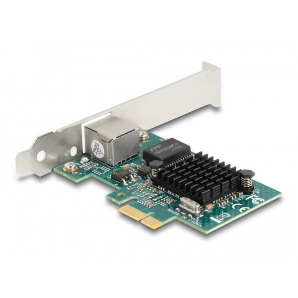 Delock 88204 PCI Express x1 kártya 1 x RJ45 Gigabit LAN BCM