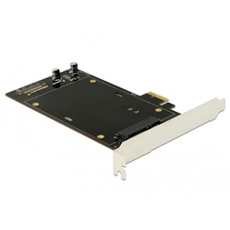 Delock 90349 PCI Express x1 kártya - 1 x SATA HDD / SSD-hez