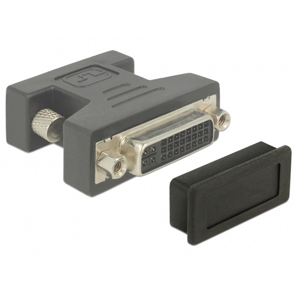 Delock 60160 Porvédő DVI kimenethez 10 darab fekete