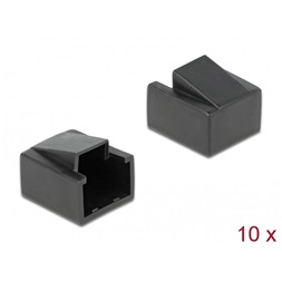 Delock 86470 Porvédő az RJ45 dugó, 10 darab
