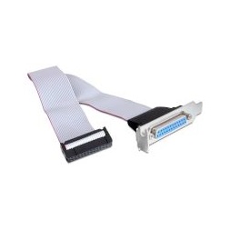 Delock 84300 Slot Konzol > 1 x párhuzamos port