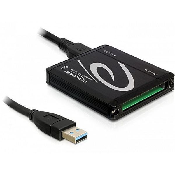 Delock 91686 USB 3.0-ás CFast kártyaolvasó