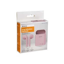 Denver TWE-46 ROSE True Wireless rózsaszín fülhallgató