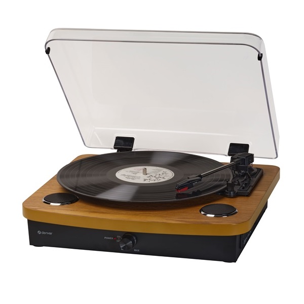 Denver VPL-230LW Retro Turntable lemezlejátszó (Használt - A)