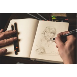 Derwent Precision 0,5mm HB nyomósirón szett