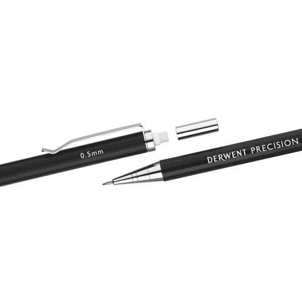 Derwent Precision 0,5mm HB nyomósirón szett