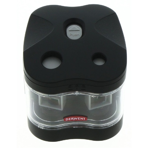 Derwent  kétlyukú elemes ceruzahegyező