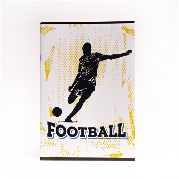 Design Sport A4 sima 80-32 iskolai tűzött füzet