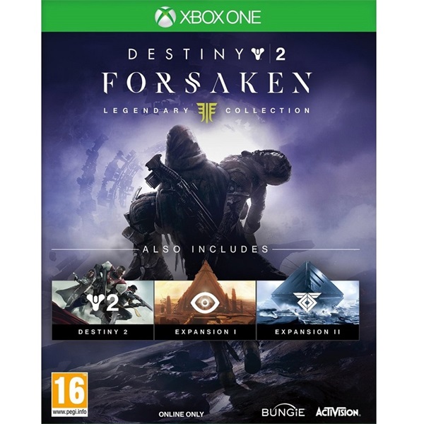 Destiny 2 Forsaken Xbox One játékszoftver