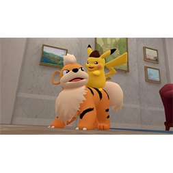 Detective Pikachu Returns Nintendo Switch játékszoftver