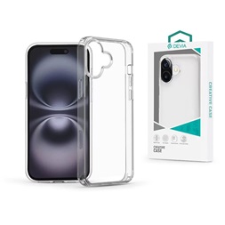 Devia ST117303 Naked Series Apple iPhone 16 Plus átlátszó tok