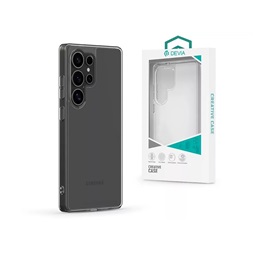 Devia ST124493 Shark Series Samsung SM-S936 Galaxy S25+ átlátszó ütésálló tok