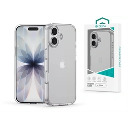 Devia ST132399 Apple iPhone 17 Pure Clear átlátszó ütésálló tok