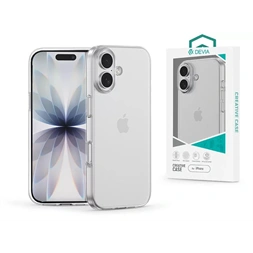 Devia ST132801 Apple iPhone 17 Naked Series átlátszó szilikon tok