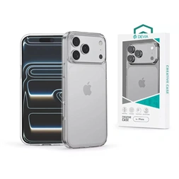 Devia ST132825 Apple iPhone 17 Pro Naked Series átlátszó szilikon tok