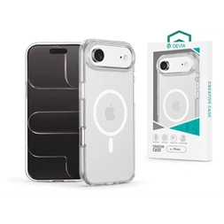 Devia ST132856 Apple iPhone Air Pure Clear Magnetic átlátszó ütésálló tok