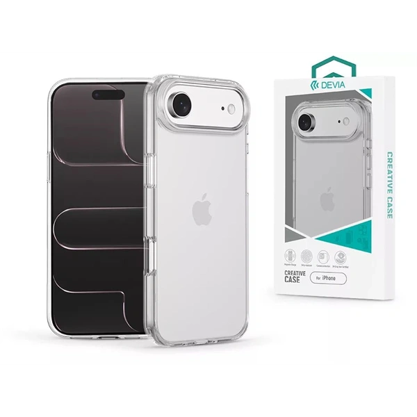 Devia ST134478 Apple iPhone Air Pure Clear átlátszó ütésálló tok