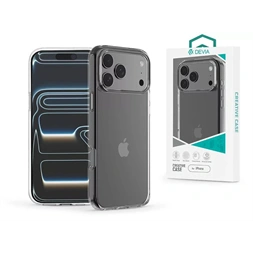 Devia ST134485 Apple iPhone 17 Pro Max Pure Clear átlátszó ütésálló tok