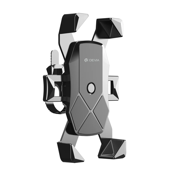 Devia ST351778 univerzális fekete kerékpáros/motoros telefontartó