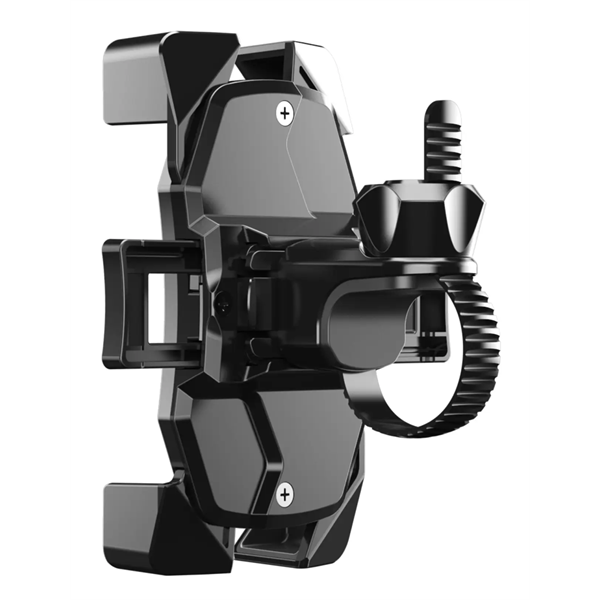 Devia ST351778 univerzális fekete kerékpáros/motoros telefontartó