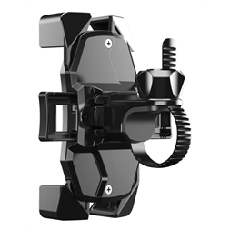 Devia ST351778 univerzális fekete kerékpáros/motoros telefontartó