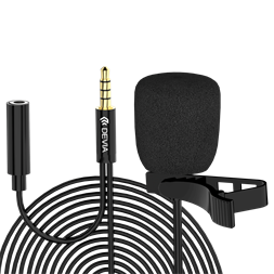 Devia ST354069 univerzális 3,5mm vezetékes mikrofon