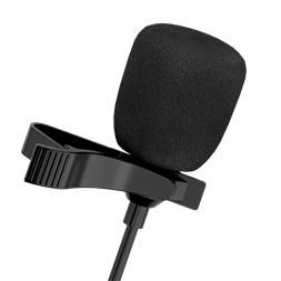 Devia ST354069 univerzális 3,5mm vezetékes mikrofon