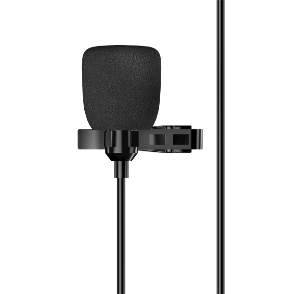 Devia ST354069 univerzális 3,5mm vezetékes mikrofon